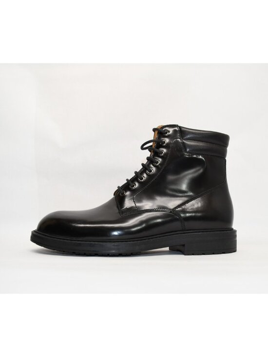 New! Magnanni Grayson Men\'s Crown Black Combat Boots 25833 Size 10 43 DD531A main image 4